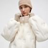 Only Women's Lightweight Quilted Stand-Collar Down Jacket