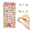 3D Self-adhesive Decals Stickers DIYS Reward Stickers For Girl Boy Gift For Scrapbooking Hand Account Decals Hand Account Decals