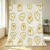 Lightweight Flannel Blanket,Popcorn Collection, Soft & Skin-friendly, Versatile Warm Throw for Home, Perfect for Christmas & Halloween