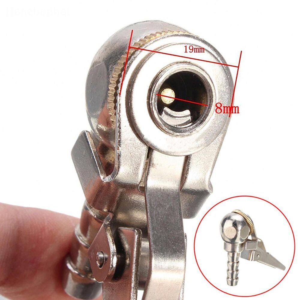 1Pcs Car Clamp Air Pump Chuck Clip Truck Tyre Inflator Valve Connector New Tire Air Chuck Inflator