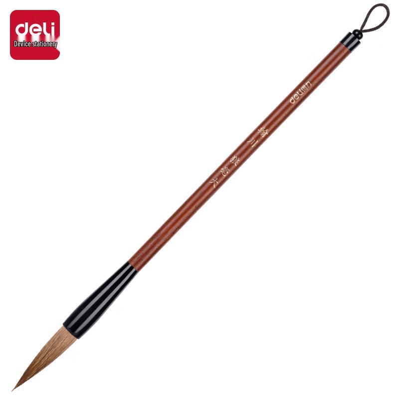 Deli 6580 Large Wolf Hair Calligraphy Brush