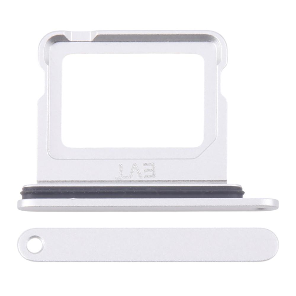 For iPhone 16 OEM Dual SIM Card Tray Holder Replacement Part (without Logo)
