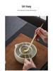 Japanese Matcha Tea Set: Ceramic Bowl & Whisk