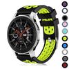 22mm řemínek pro Samsung Gear S3 Frontier/Classic Galaxy watch 3 45mm Sportovní silikonový pásek pro Samsung Galaxy Watch 46mm řemínek