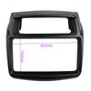 Fascia Fit For Mitsubishi Pajero Sport For Triton L200 2 Din Radio Frame Mounting Panel Dash tallation Bezel Trim Kit