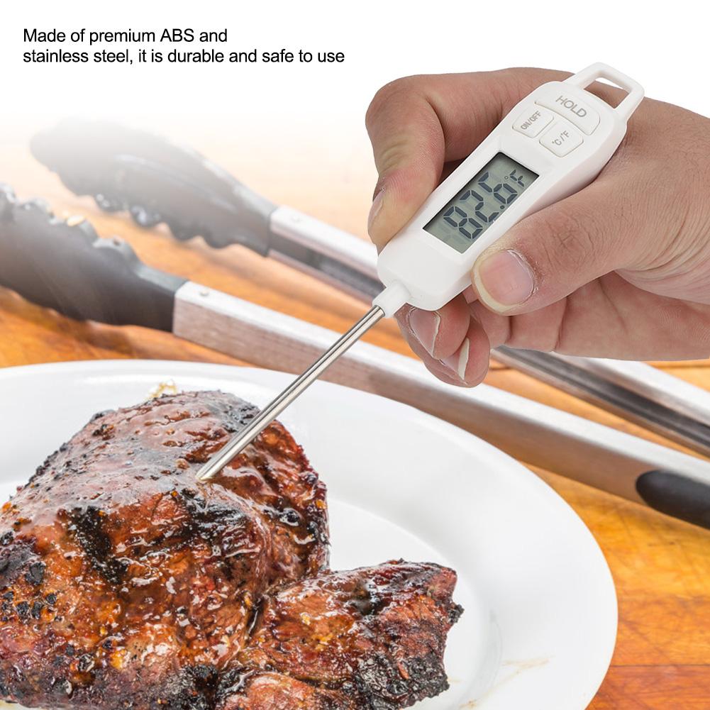 Digital Food Liquid Thermometer Kitchen Cooking BBQ Grill Temp