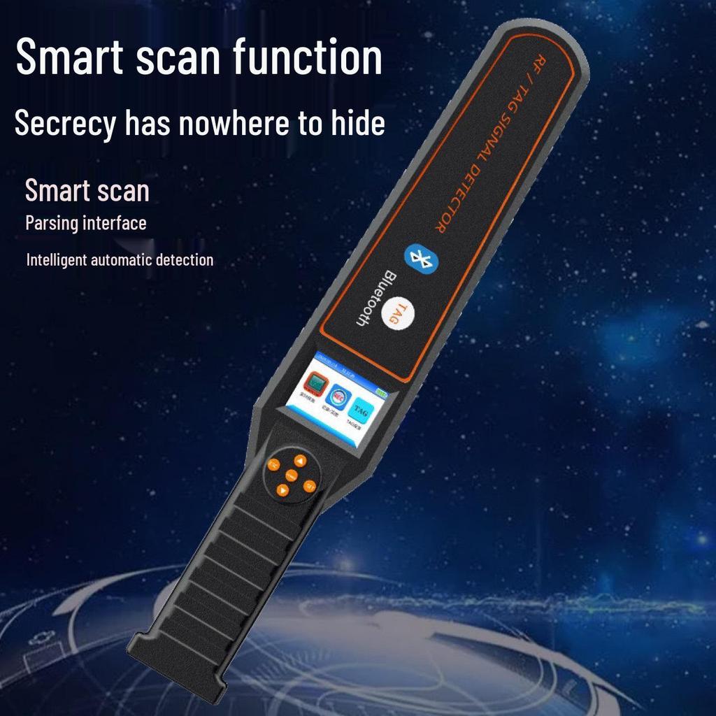 DS828 Handheld Wideband Detector: Anti-Tracking Scanning & Audio Recording Protection