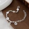 Female Niche Coin Abacus Bracelet