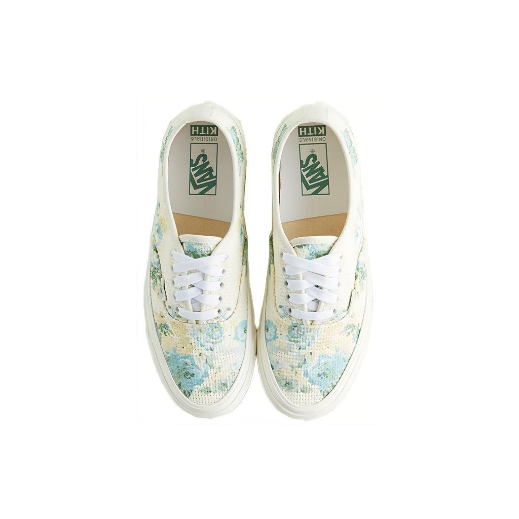 Authentic Kith x Authentic Og Vans Lx 'Vintage Roses' VN0A4BV9DJR