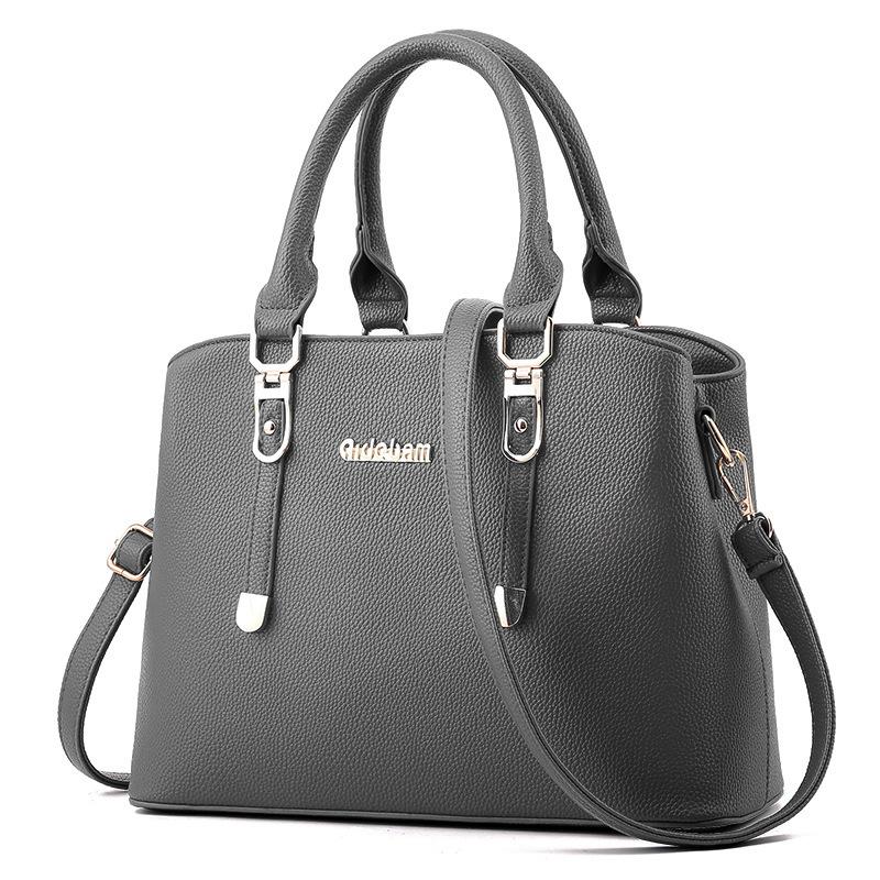Women's Bag New 2025 Spring Simple Fashion Handbag Women's Casual Messenger Shoulder Bag Tote Bag Women's Bag