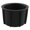 For Toyota Automotive Center Console Inserts Cup Holder, Rubber 6699135030
