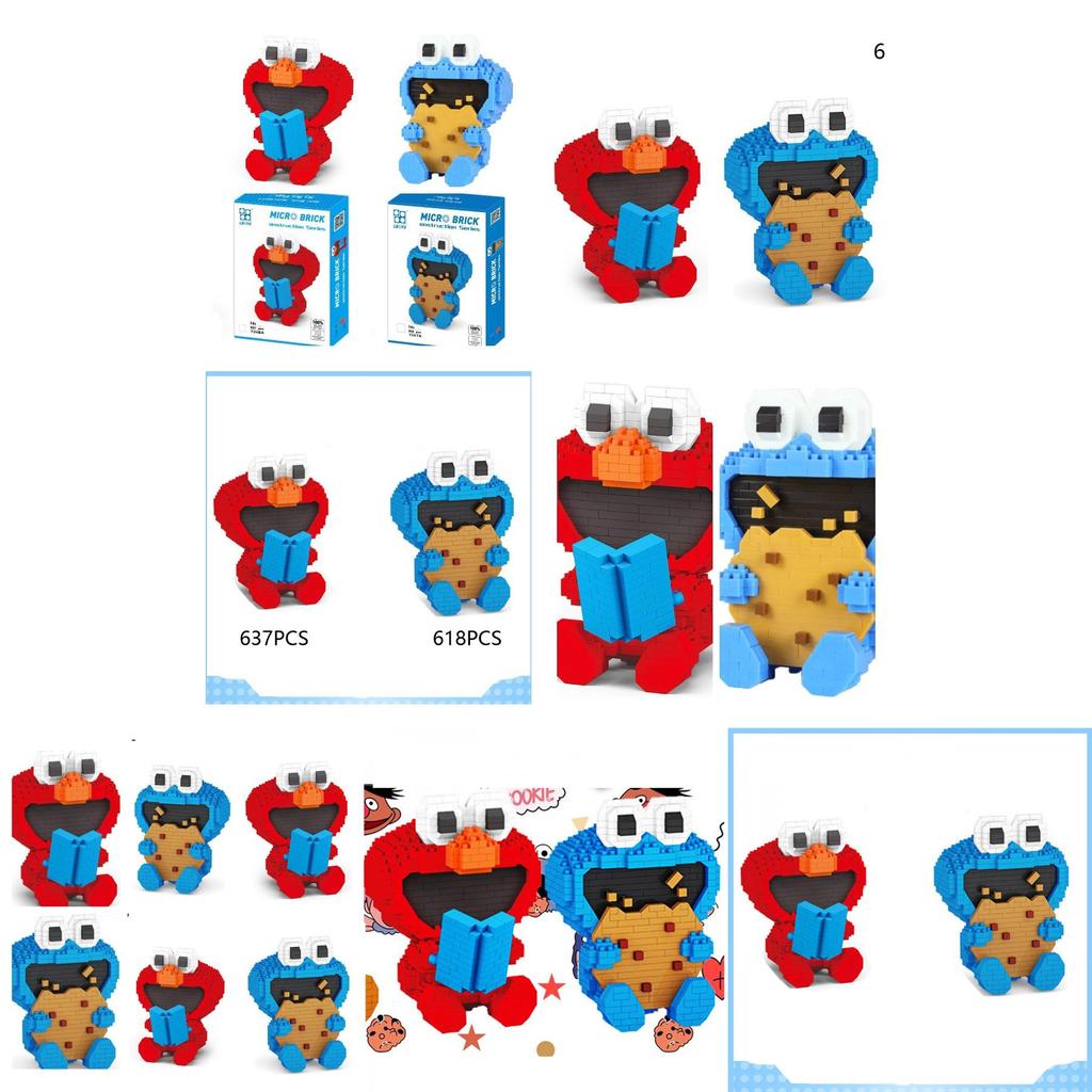 Cartoon Series Creative Toy Building Blocks