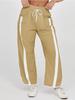 Men's Casual Wide Leg Pants with Side Stripes and Drawstring Waist In Multiple Colors