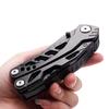 Stainless Steel Folding Knife Folding Knife Outdoor Mountaineering Camping Portable Tool Multi Functional Folding Pliers