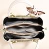 New Chinese Style Crane Embroidery Daily Handbag For Mothers, Elegant All-Match Top Handle Crossbody Festival Present
