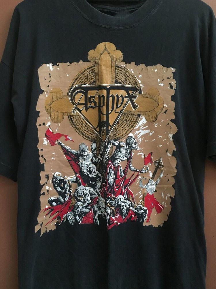 

Vintage Asphyx Band Music Tour White Size S-234XL Shirt Gift PA106 FREE SHIPPING Unisex T-Shirt XL