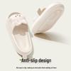 Women's and Men's Non-slip EVA Shower & Home Slippers - 2025 New Style with Unique Stepping On Poop Sensation.