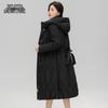 XueZhongFei Women's Long Winter Down Jacket