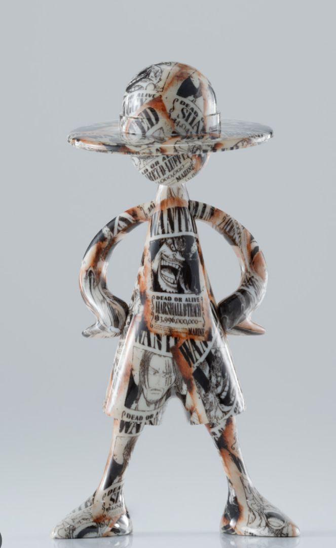 

[USED] One Piece LUFFY s Adventure Memories Vol.1 Wanted Poster New Four Emperors