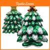 Unique 4d Christmas Decoration Balloon Ideal For Holiday Parties Featuring Santa Claus And Reindeer