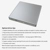 Usb 2.0 External Dvd Player Cd Drive Mp3 Music Movies Portable Reader For Windows 7/ 8/ 10 Laptop Desktop Pc Computer