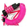 Cadeado de Combinação Asahi Rockstar Fio de Bobina Portátil x 1650, Tamanho 3,2 mm,