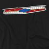 Chevrolet Unisex Adult 56 Bel Air Emblem T-Shirt