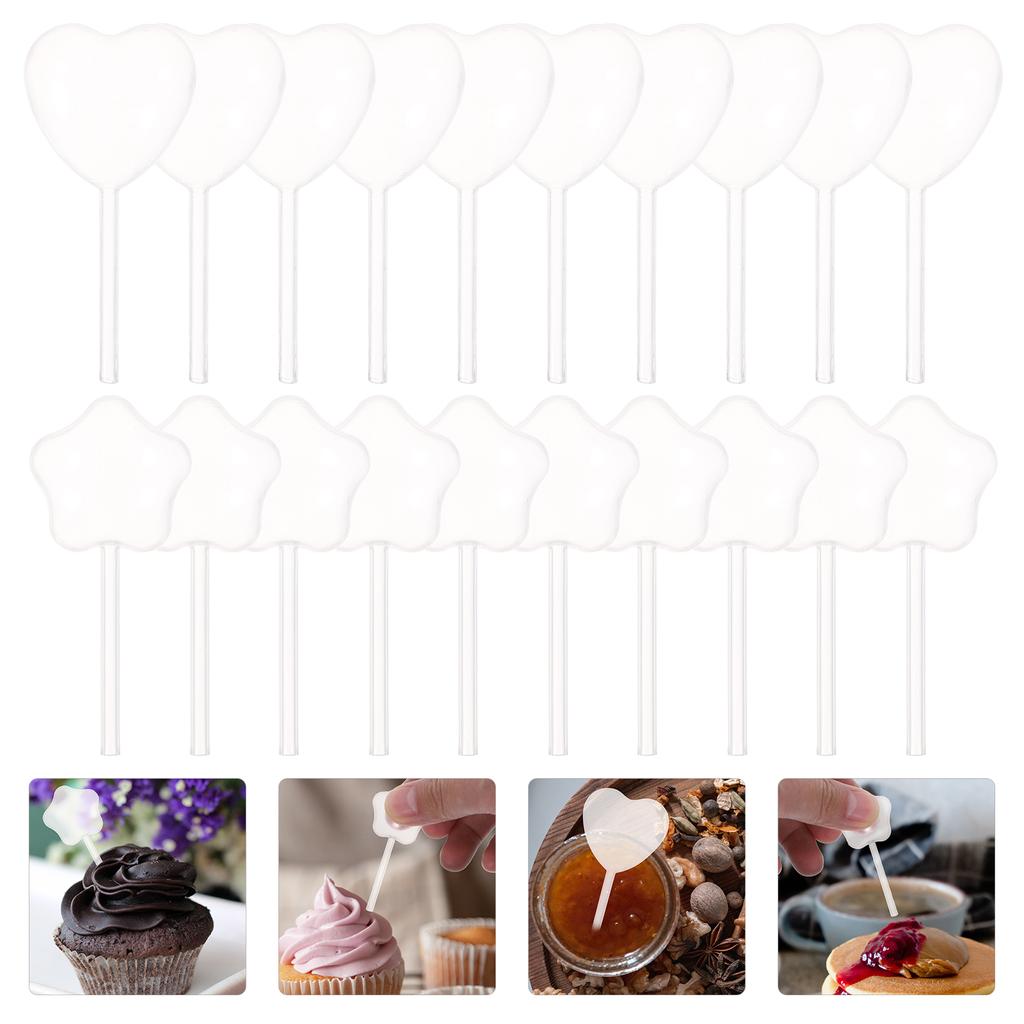 100 Pcs Dropper Buttercream Squeeze Transfer Pipettes Plastic Chocolate Droppers