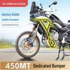 Chunfeng 450MT Bumper Frame: Thickened Protective Upper & Lower Surround Anti-fall Bars