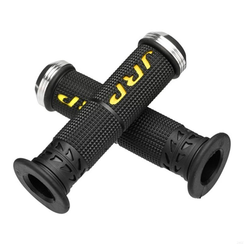 28GC Anti Oxidation High Strength Aluminum Motorcycle Handle Grips Antislip Surfaces for Improved Riding Experience Stability
