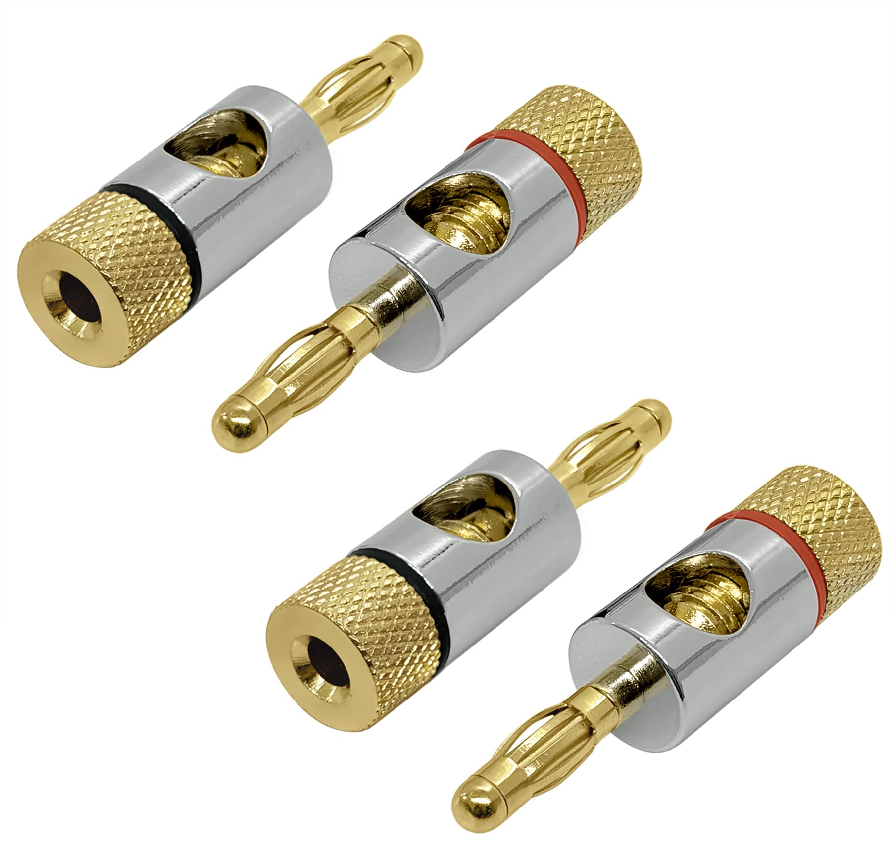 F-Factory Banana Plug banana plugs Turn your speaker cable into