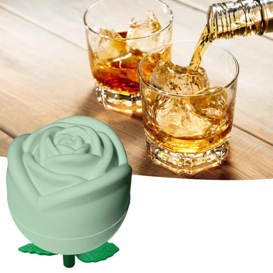 

Полезная антидеформационная легко чистящаяся мягкая воронкообразная форма для ледяных шариков для охлаждающих коктейлей, лоток для кубиков льда