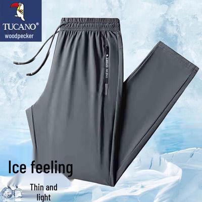 Men's Ice Silk Quick-Dry Casual Pants