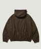 Ease Micro Pattern Windbreaker_Brown_Unisex