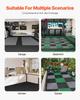 Drainage Mat Modular Interlocking Cushion 15.7” x 15.7” Drainage Tile