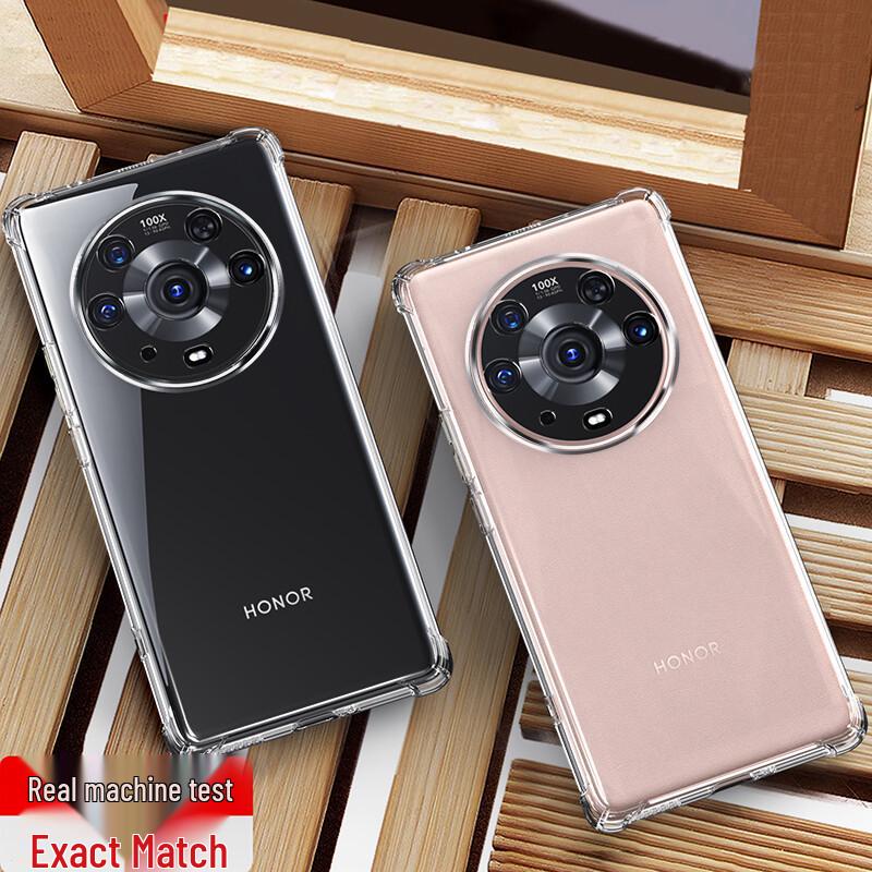 ESCASE Honor Magic3 Pro Airbag Anti-fall Silicone Case