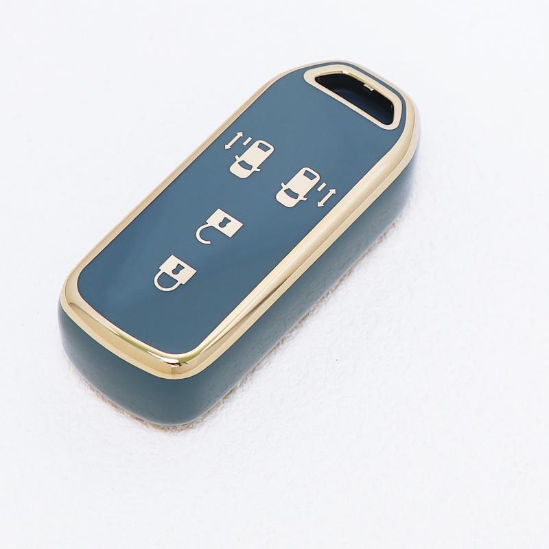 2/4 Buttons for Honda N-One N Wagon N-BOX JF1 JF2 Custom JF3 JF4 N-BOX+Plus TPU Car Key Case Cover Shell Fob Keychain Bag