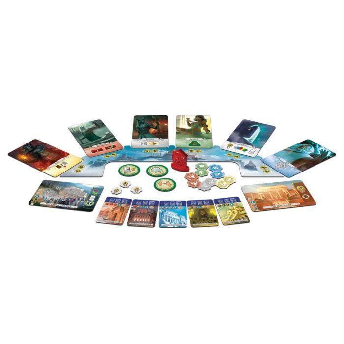 Asmodee Asterion 7 Wonders Duel Panthéon, Édition Italienne - 8037
