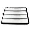 1pc Black/White ABS+Filter Paper Car Air Filter for Ou