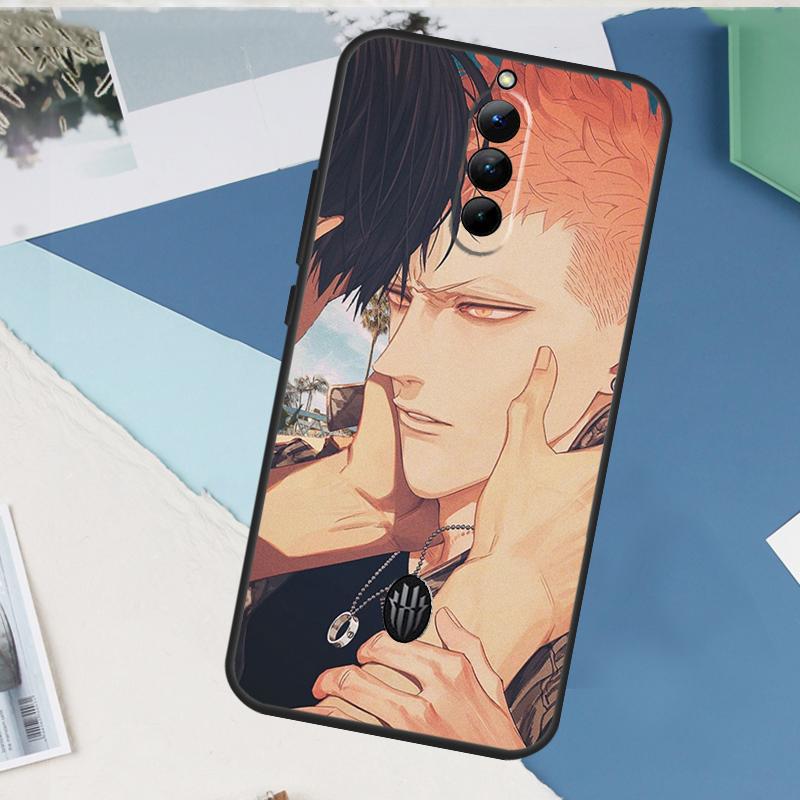19 days Case For ZTE Nubia Red Magic 8S 9S 10S 10 9 8 11 Pro Plus 6 7 6S 7S Pro 5G 6R 10 Air Cover