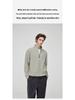 2025 Men's Stand-Collar Casual Orlon Sweatshirt Jacket: Trendy, Loose, Warm for Autumn/Winter