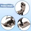 Presser Foot Industrial Overlock Versatile Lightweight Attachment Women Sewing Machine Supplies High Shank 208730UT for C4/E4/C5