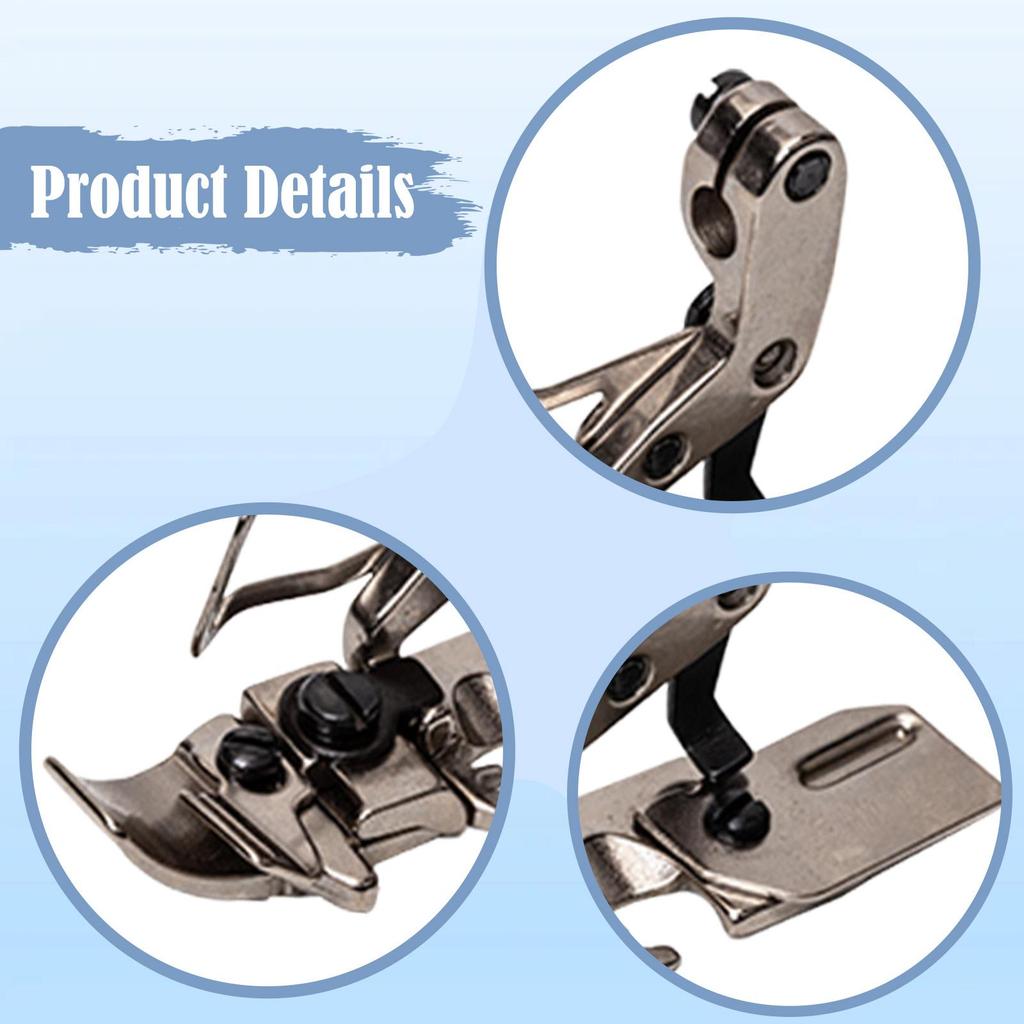 Presser Foot Industrial Overlock Versatile Lightweight Attachment Women Sewing Machine Supplies High Shank 208730UT for C4/E4/C5