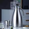 304 Stainless Steel Teapot Thermos Flask - Large Capacity Hot Water Kettle for Dormitory, Restaurant, and Hotel Use