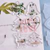 Weihnachtsform DIY Harz Kristall Epoxidform Schneeflocke Elch Anhänger Schlüsselanhänger Angebot Schmuck Silikonform Set Für Harz