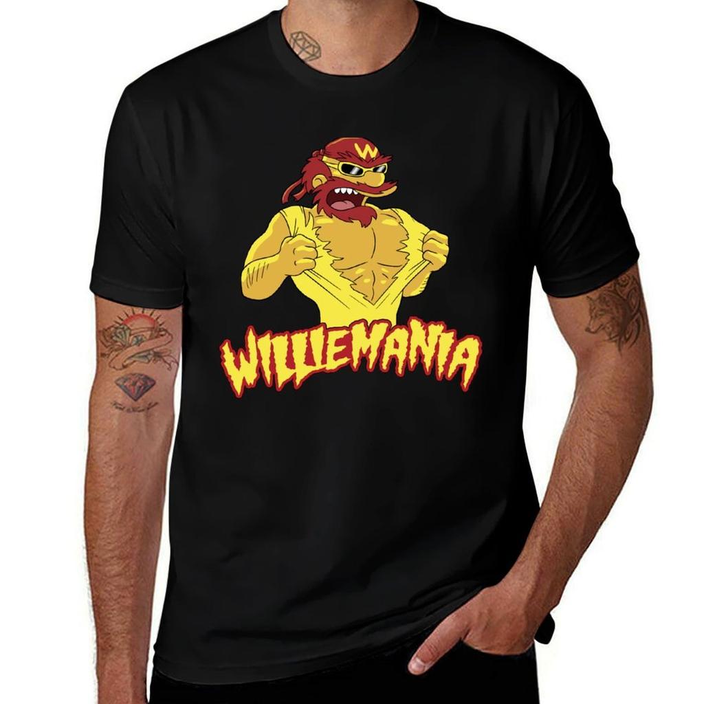 Williemania T-Shirt Sweat Resistant Workout Tee Shirt