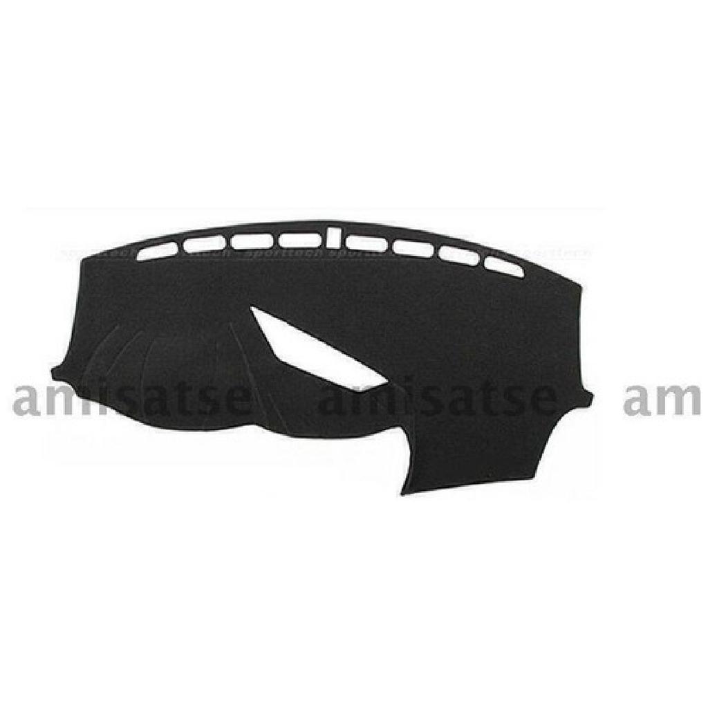 1pc Black Dashmat Dashboard Mat Cover Anti-Sun For Ford Focus ST RS 2012-2018