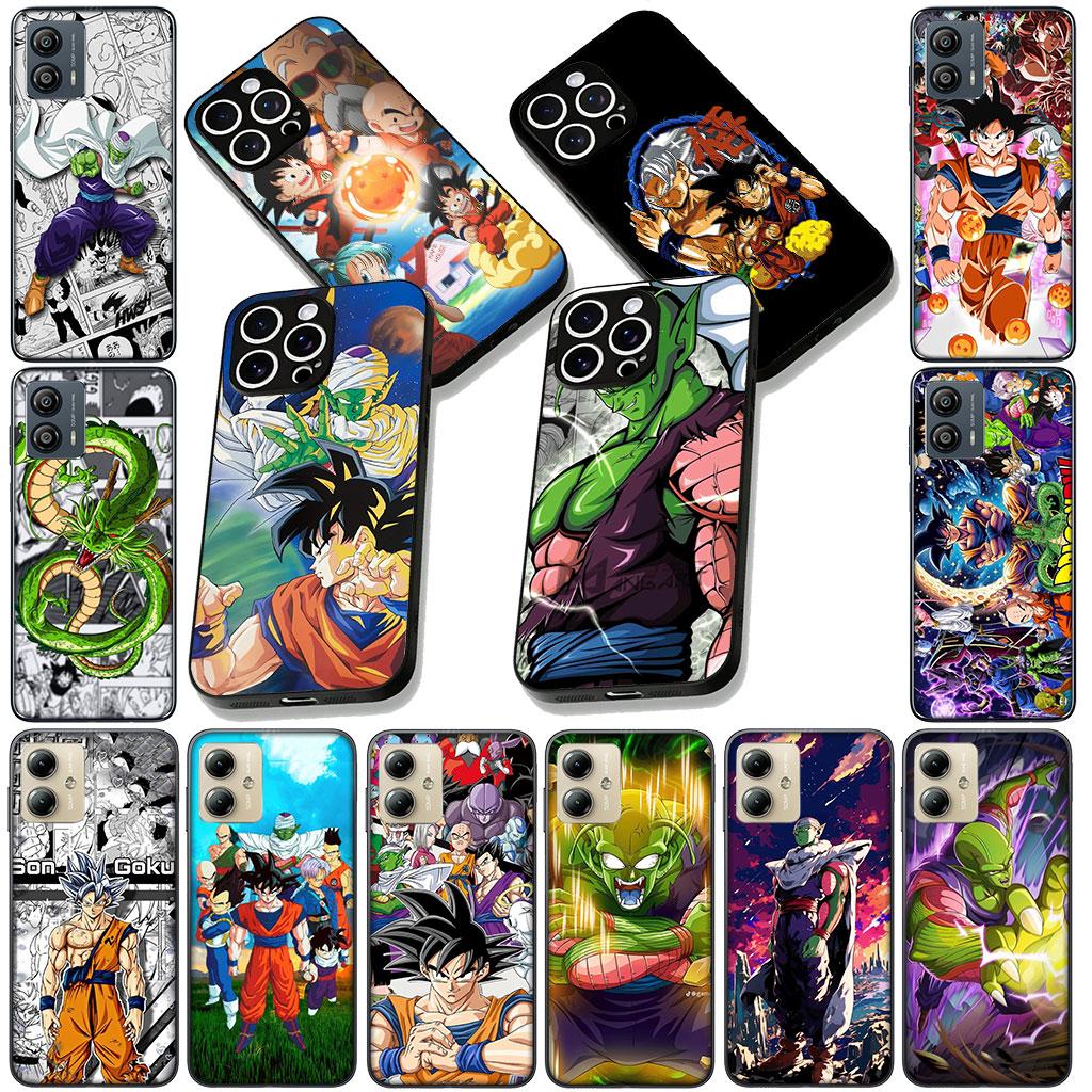 for Motorola Moto Edge 50 30 Fusion 40 NEO Ultra Pro E14 G20 E15 G35 G84 G13 G53 Case Piccolo Dragons Goku Balls DragonBall