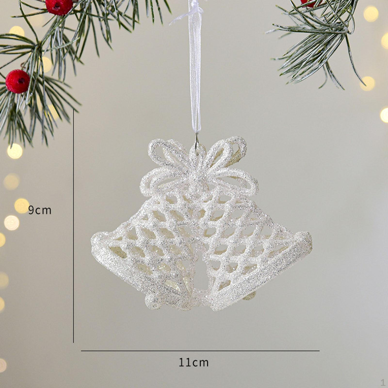 

Рождественские подвесные украшения Праздничная коллекция Подвесные праздничные принадлежности для гостиной Bell