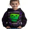 2026 Children's Hoodies 3D Printed New Men's and Women's Hoodies Casual Neutral Hoodies Children's Top Clothing